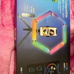 Govee Collapsible LED Ring Light with Remote